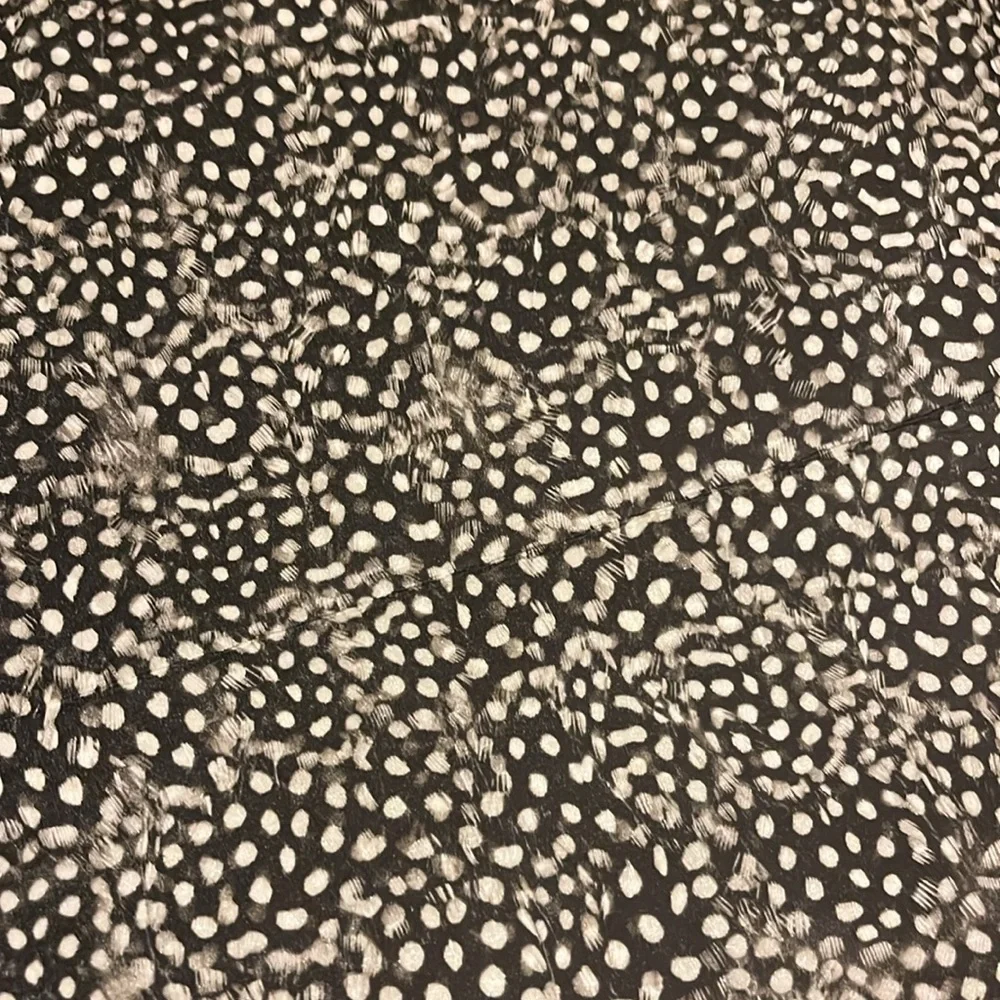 Zoffany Guinea Fowl Wallpaper in Charcoal